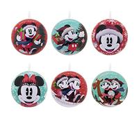 Lot de 12 Boules en étain Mickey et Ses Amis