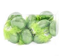 Lot de 12 boules plates en plastique pour sapin de Noël - Pendentifs à suspendre avec matériau et éléments européens classiques