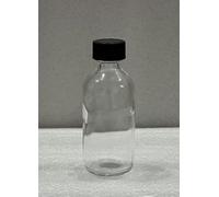 Lot de 12 bouteilles à shot à remplir - 60 ml - En verre - Pour smoothie | Verres à shot avec couvercle, entonnoir, étiquettes, stylo, brosse, pour jus de gingembre, juicer, eau