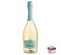 Lot de 12 bouteilles de M-use, Pinot Gris Spumante DOC Extra Brut - La Cantina Pizzolato - Bio et Vegan
