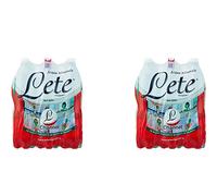 Lot de 12 bouteilles d'eau minérale effervescente naturelle 1,5 l