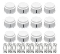 Lot de 12 boutons et ressorts de rechange pour refroidisseur Igloo Elite pour Mini Armor 43582 43400 13054