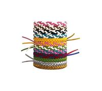 Lot de 12 Bracelet Anti-Moustique, 100% Extrait Naturel de Plantes Jjpj730