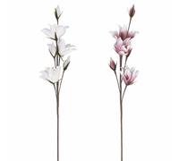Lot de 12 Branches de Roses artificielles en Plastique (PE) h. 102 cm, Sibylle