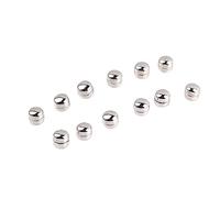 Lot de 12 broches magnétiques en métal solide - Accessoire de luxe - Clip magnétique musulman - Boucle d'écharpe - Clip hijab musulman, Einheitsgröße, comme décrit