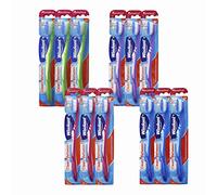 Lot de 12 brosses à dents Wisdom Clean entre les dents - Sensitive - Brosse à dents douce