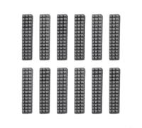 Lot de 12 brosses de nettoyage en silicone pour buse A1 pour accessoires Bambulab avec essuie-glace flexible, conçues pour maintenir la performance de la buse