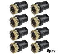 Lot de 12 brosses de nettoyage pour nettoyeurs vapeur Karcher SC1 SC2S C3 SC4 SC5 SC952 SC1020 SC2500