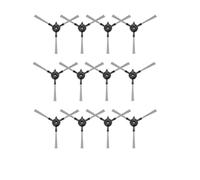 Lot De 12 Brosses Latérales De Rechange For Aspirateur Robot Xiaomi E5/C108