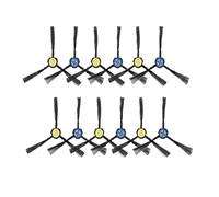 Lot De 12 Brosses Latérales Et D'angle For Aspirateur Robot Ilife V8S, V80, A9S, A7, A80 Plus, X750, V80, X785, X800