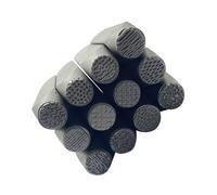 Lot de 12 burins professionnels en métal pour sculpture de bijoux - Texture en acier pour la fabrication de motifs et de texturation