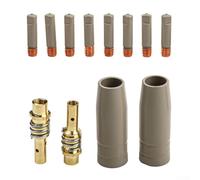 Lot de 12 buses de protection antiadhésives pour 15AK solutions avancées pour une soudure efficace