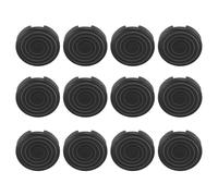 Lot de 12 Cache-Boutons D'arcade, 20,2 Mm, Cache-Boutons Hitbox pour Joueurs de Jeux de Combat Professionnels, Cache-Boutons de Clavier de Combat D'arcade Antidérapants Givrés