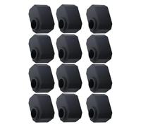 Lot de 12 cache-chaussettes de rechange en silicone pour imprimante 3D extrudeuse bloc hotend partie de protection