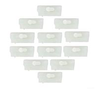 Lot de 12 cache-copeaux pour tronçonneuse MS240 MS260 MS270 MS280 MS290 MS310 MS360 MS390 MS440 MS460 MS660, remplace 1121 648 6610