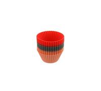 Lot de 12 caissettes muffins en silicone 7 cm Dr. Oetker Flexxibel Love
