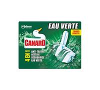 Lot de 12 - Canard Bloc Wc Eau Verte