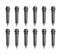 Lot de 12 capuchons de protection pour bâtons de randonnée, panier de marche, accessoires pour bâtons de randonnée, panier facile à installer