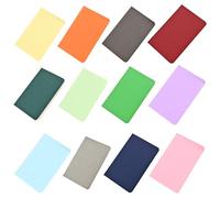 Lot de 12 carnets de notes A 6 carnets de notes notes de poche petits fournitures scolaires pour écrire