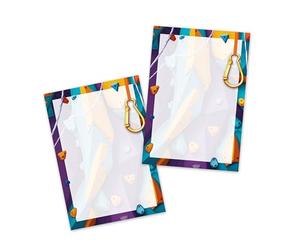 Lot de 12 carnets de notes pour anniversaire d'enfant, escalade, garçons, filles, cadeaux d'invités, pour anniversaire de fille, garçon, anniversaire / format A7