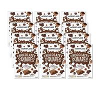 Lot de 12 carrés de chocolat (12 x 375 g)