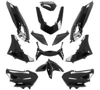 Lot de 12 carrosserie carénage P2R Yamaha 125 N-Max 2021 Noir TU