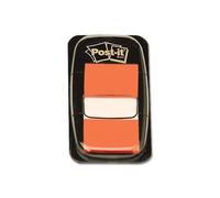 Post-it Index I680-4 – 25,4 x 44 mm – Distributeur de 50 index – Orange