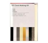 Lot de 12 cartes de bricolage, pour Cricut Joy, avec cartes, inserts, enveloppes, pour fabrication de cartes DIY en quelques minutes, à utiliser avec tapis de carte Cricut Style 3