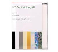 Lot de 12 cartes d'insertion pour Cricut Joy, avec 12 cartes, 12 inserts | Kit de fabrication de cartes - 11,4 x 15,9 cm - Kit de fabrication de cartes en quelques minutes - Pour cartes de vœux