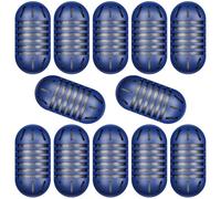 Lot de 12 cartouches de déminéralisation pour humidificateurs à ultrasons HoMedics - Empêche l'accumulation d'eau dure - Réduit la poussière blanche - Purifie l'eau