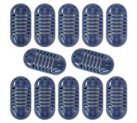 Lot de 12 cartouches de déminéralisation pour humidificateurs à ultrasons HoMedics - Empêche l'accumulation d'eau dure - Réduit la poussière blanche - Purifie l'eau