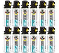 Lot de 12 cartouches de gaz pour cloueuse à gaz, Fuel Cel, 80 mm/20 g, gaz de rechange pour cloueuse à gaz, HB34