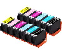 Lot De 12 Cartouches D'Encre 378Xl Compatibles Avec Epson 378Xl 378 Xl Pour Epson Expression Photo Xp 8700 Xp-8605 Xp-8505 Xp-8500