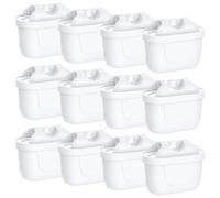 Lot de 12 cartouches filtrantes compatibles avec Brita Maxtra+, Brita Style, Merella Cool, Mavea Elemaris XL, Flow Water Tank