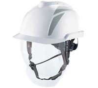 Lot de 12 Casques électricien MSA V-GARD 950 non ventilé avec écran GVF1A-C0A00G0-000