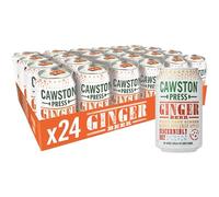 (LOT DE 12) - Cawston Press - Sparkling Ginger Beer | 330ml | LOT DE 12