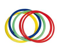 Sporti France Cerceaux extra-plats 45 cm assortis - Lot de 12