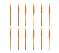 Lot de 12 chaînes à neige universelles antidérapantes avec dents antidérapantes pour voiture, pour temps froid d'hiver, camion, SUV, voyage en plein air et conduite