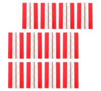 Lot de 12 charnières auto-adhésives en acrylique transparent avec 5 options de taille solides pour couvercles d'aquariums et vitrines Petite charnière