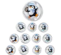 Lot de 12 Chauffe-Mains d'hiver,Chauffe Mains Pingouin,Chauffe Main Reutilisable,Chaufferette de Poche,Chauffe-Mains Instantanés pour Le Camping en Plein Air, RandonnéE, Ski, Marche