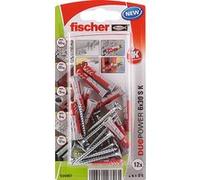 Fischer 534997 DuoPower 6 x 30 S K NV Set de chevilles 30 mm 6 mm 1 set