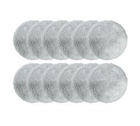 Lot De 12 Chiffons De Nettoyage Compatibles Avec Les Robots Nettoyeurs De Vitres Liectroux, YW610, HCR-10 Et HCR-09