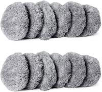 Lot De 12 Chiffons De Nettoyage De Vitres Pièces D'Aspirateur Robot Aspirateur Vadrouille Humide Pour Hutt Ddc55 C6 Robot Nettoyage