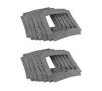 Lot De 12 Chiffons De Nettoyage For Robot Nettoyeur De Vitres, Chiffons De Nettoyage, Chiffons Anti-poussière, Compatibles Avec LIECTROUX, YW509