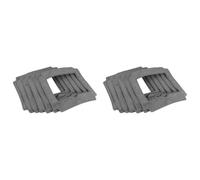 Lot De 12 Chiffons De Nettoyage For Robot Nettoyeur De Vitres, Chiffons De Nettoyage, Chiffons Anti-poussière, Compatibles Avec Liectroux, YW509