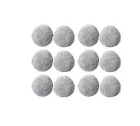 Lot De 12 Chiffons De Nettoyage For Vitres, Compatibles Avec PuRuiKai, Robot Nettoyeur De Vitres Intelligent