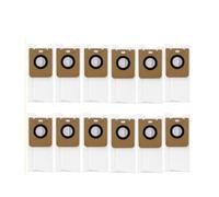 Lot de 12 chiffons de rechange compatibles avec Xiaomi Mi Robot Vacuum Mop 2 Ultra STYTJ05ZHM