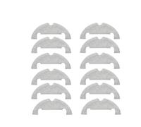 Lot de 12 chiffons de rechange compatibles avec Xiaomi Mi Robot Vacuum Mop 2 Ultra STYTJ05ZHM