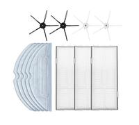 Lot de 12 chiffons de rechange HEPA compatibles avec Xi-aomi Roboro-ck S7 T7S T7Plus