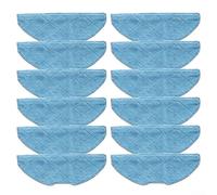 Lot de 12 chiffons de rechange réutilisables en microfibre pour aspirateur Tapo RV30 RV20 RV10 Plus Homerun série 2000 3000